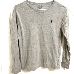 Polo by Ralph Lauren Heather Gray Shirt